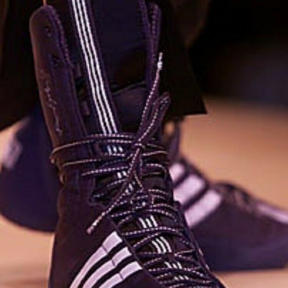 Adidas Yohji Yamamoto Boxing Shoes 